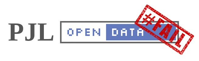 PJL OpenDataFail