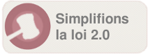 Simplifions la loi 2.0