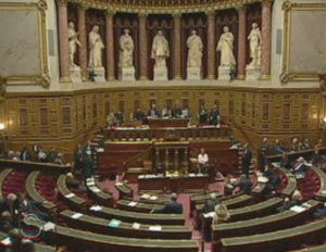 Au Sénat le 14 décembre 2009