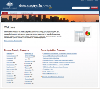 Data.Australia.gov.au