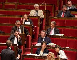 députés regroupés