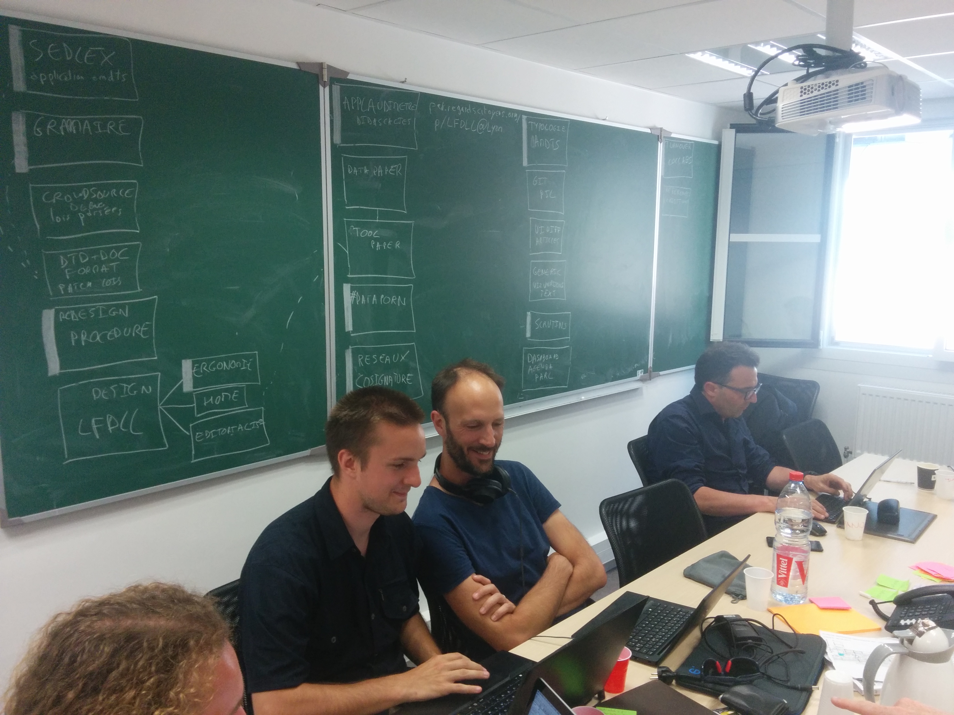 datasprint lafabriquedelaloi