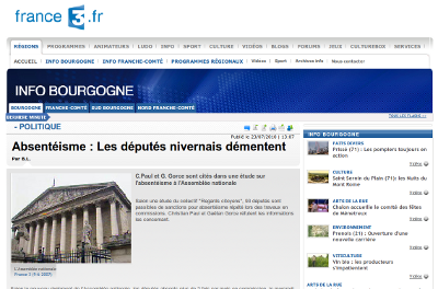 France 3 Bourgogne