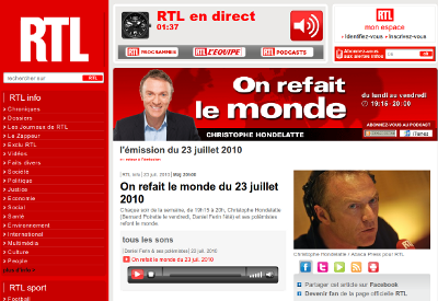 RTL On Refait le Monde