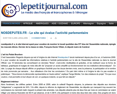 LePetitJournal.com